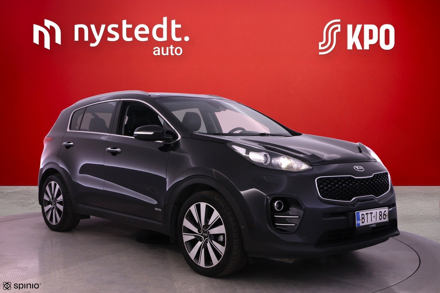 Kia Sportage vaihtoauto
