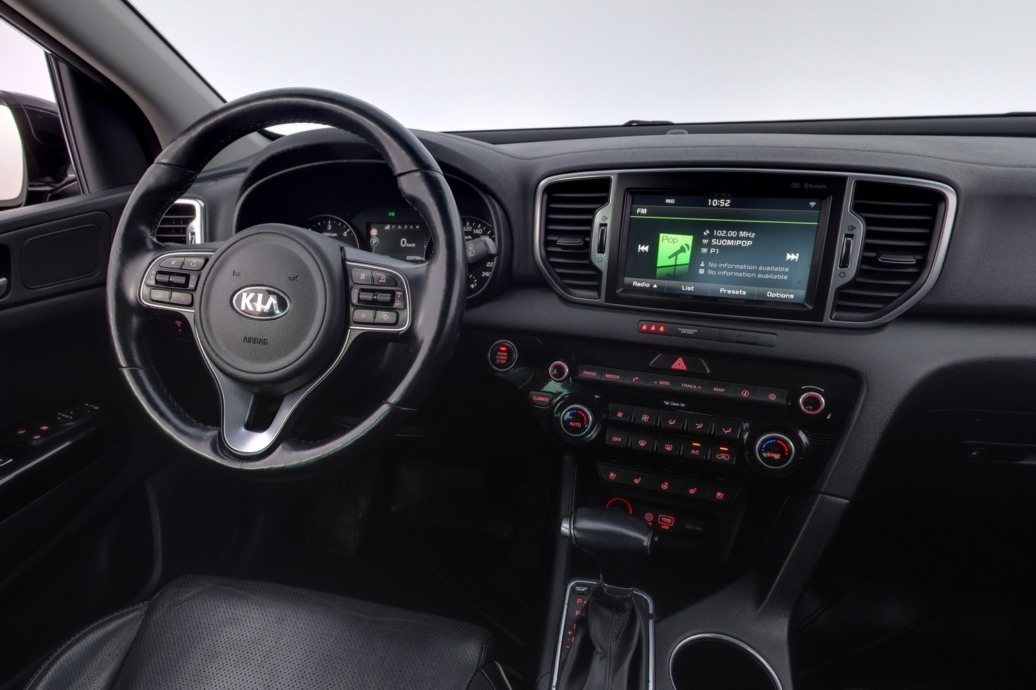 Kia Sportage vaihtoauto