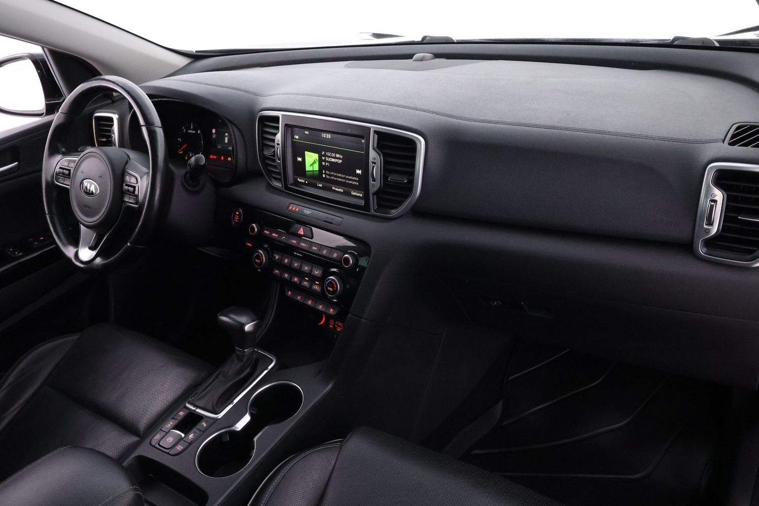 Kia Sportage vaihtoauto