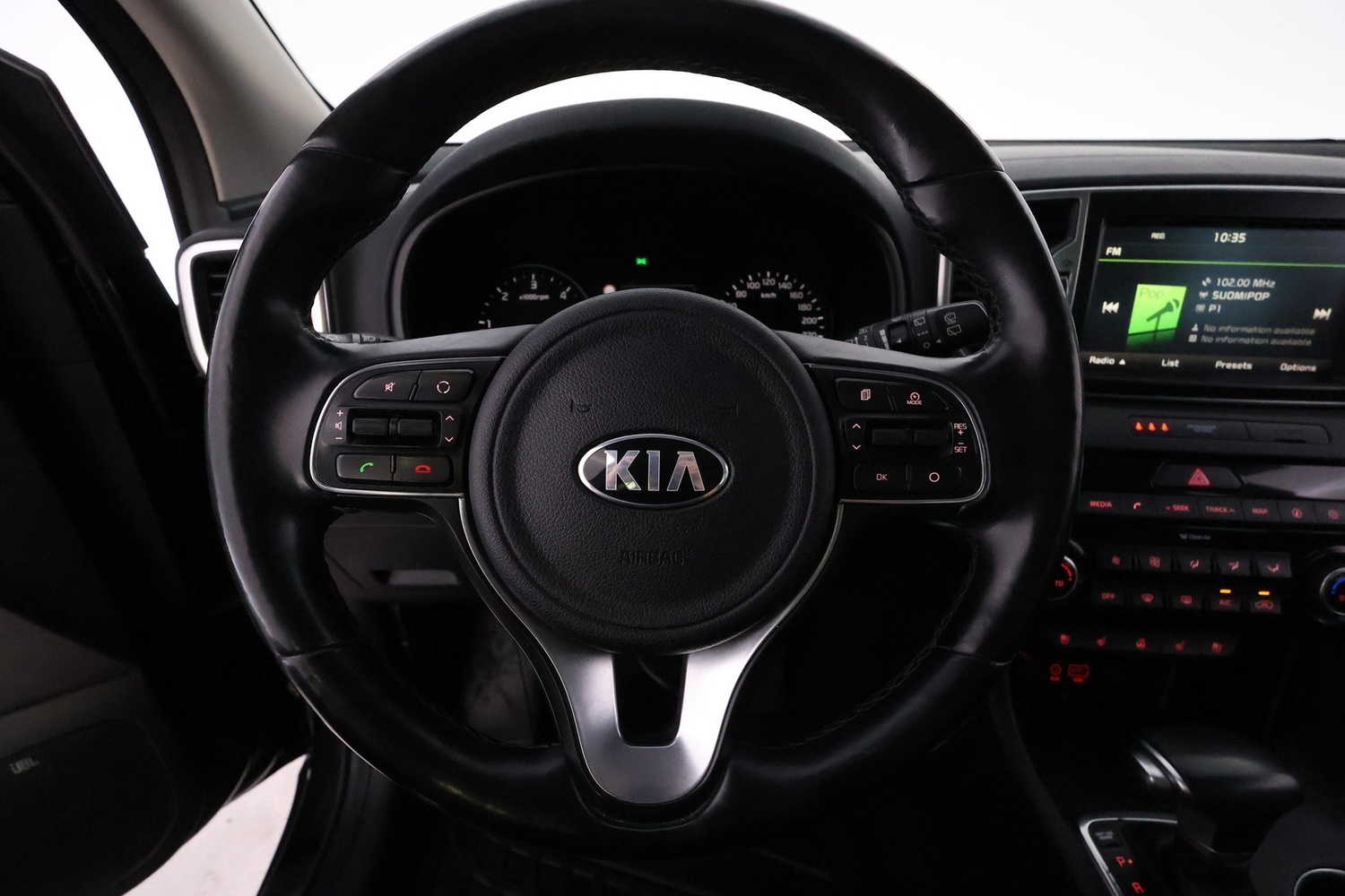 Kia Sportage vaihtoauto