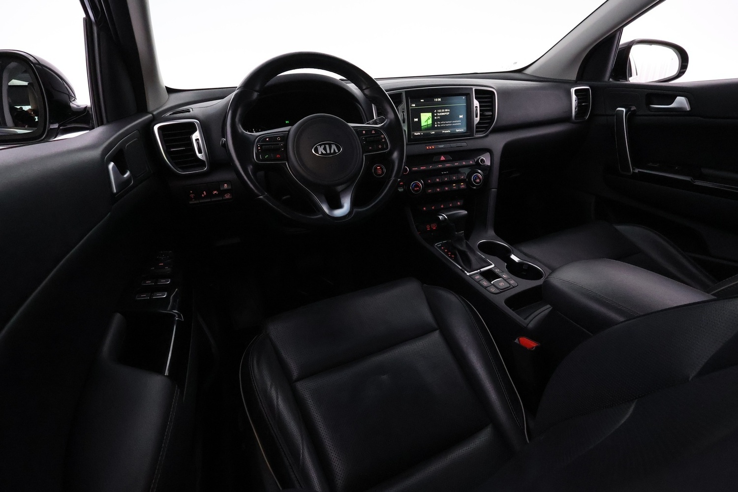 Kia Sportage vaihtoauto