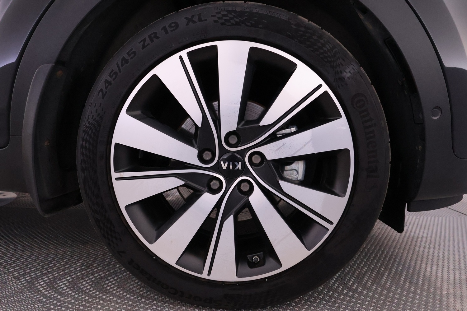 Kia Sportage vaihtoauto