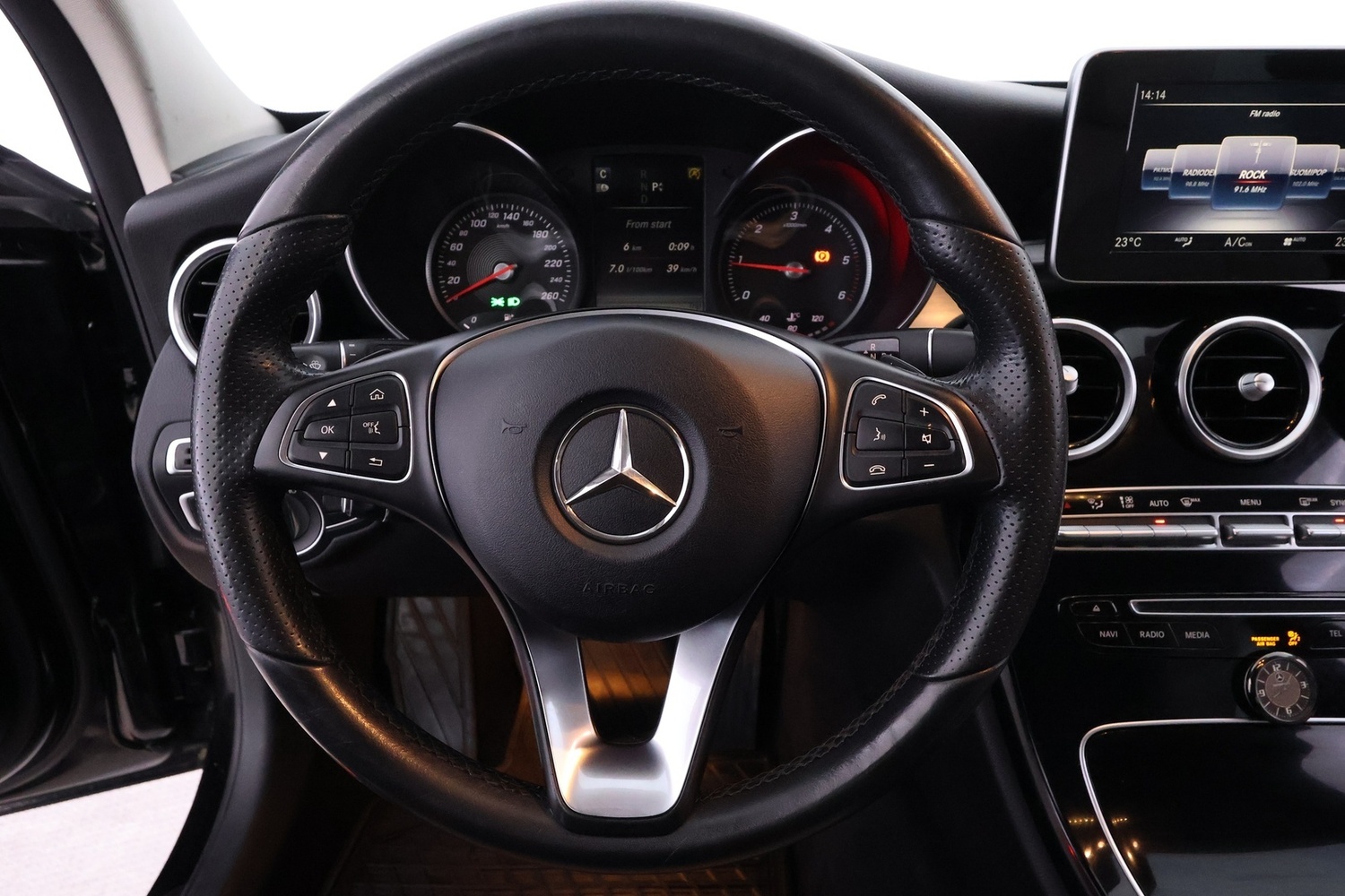 Mercedes-Benz C vaihtoauto