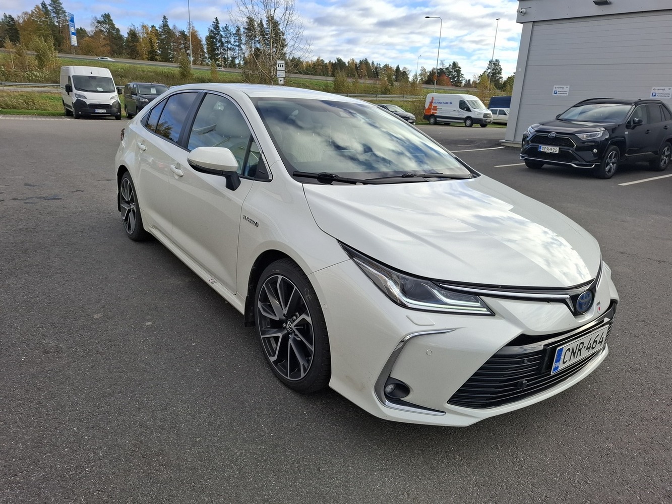 Toyota Corolla vaihtoauto