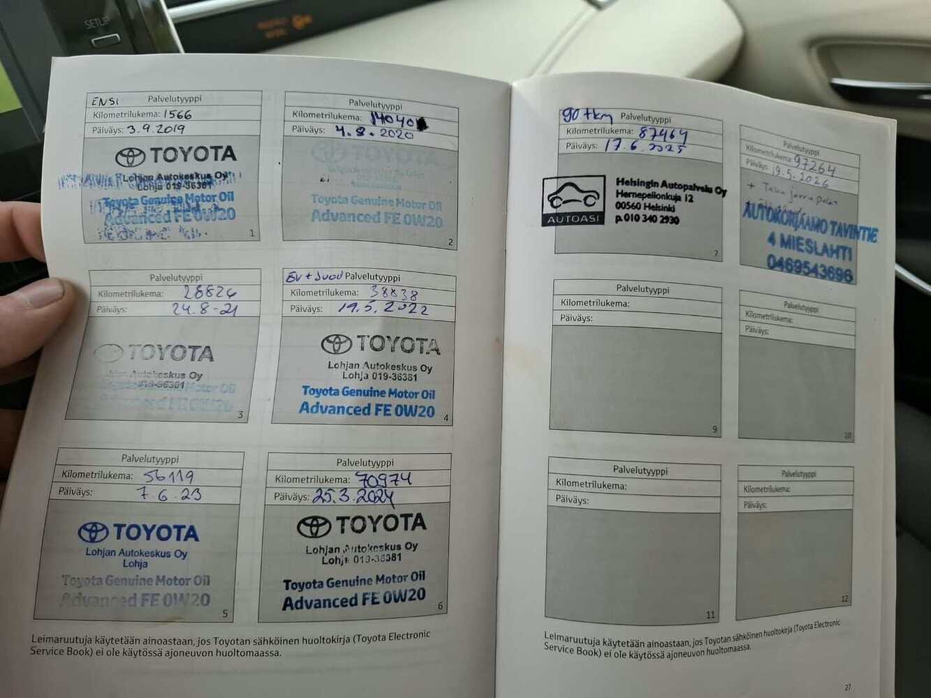 Toyota Corolla vaihtoauto
