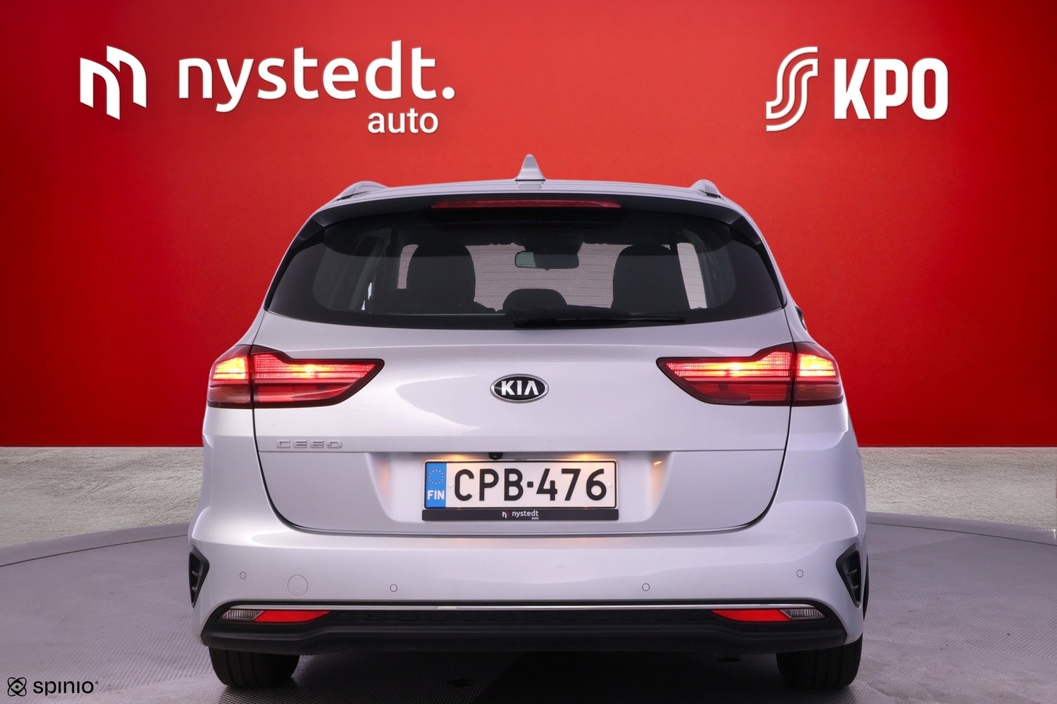 Kia Ceed vaihtoauto