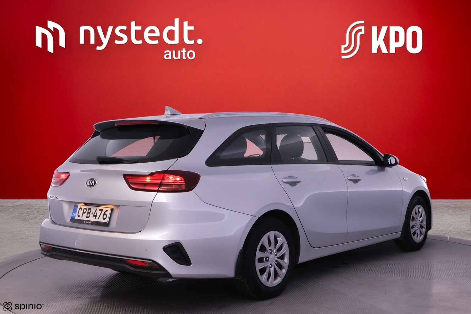 Kia Ceed vaihtoauto