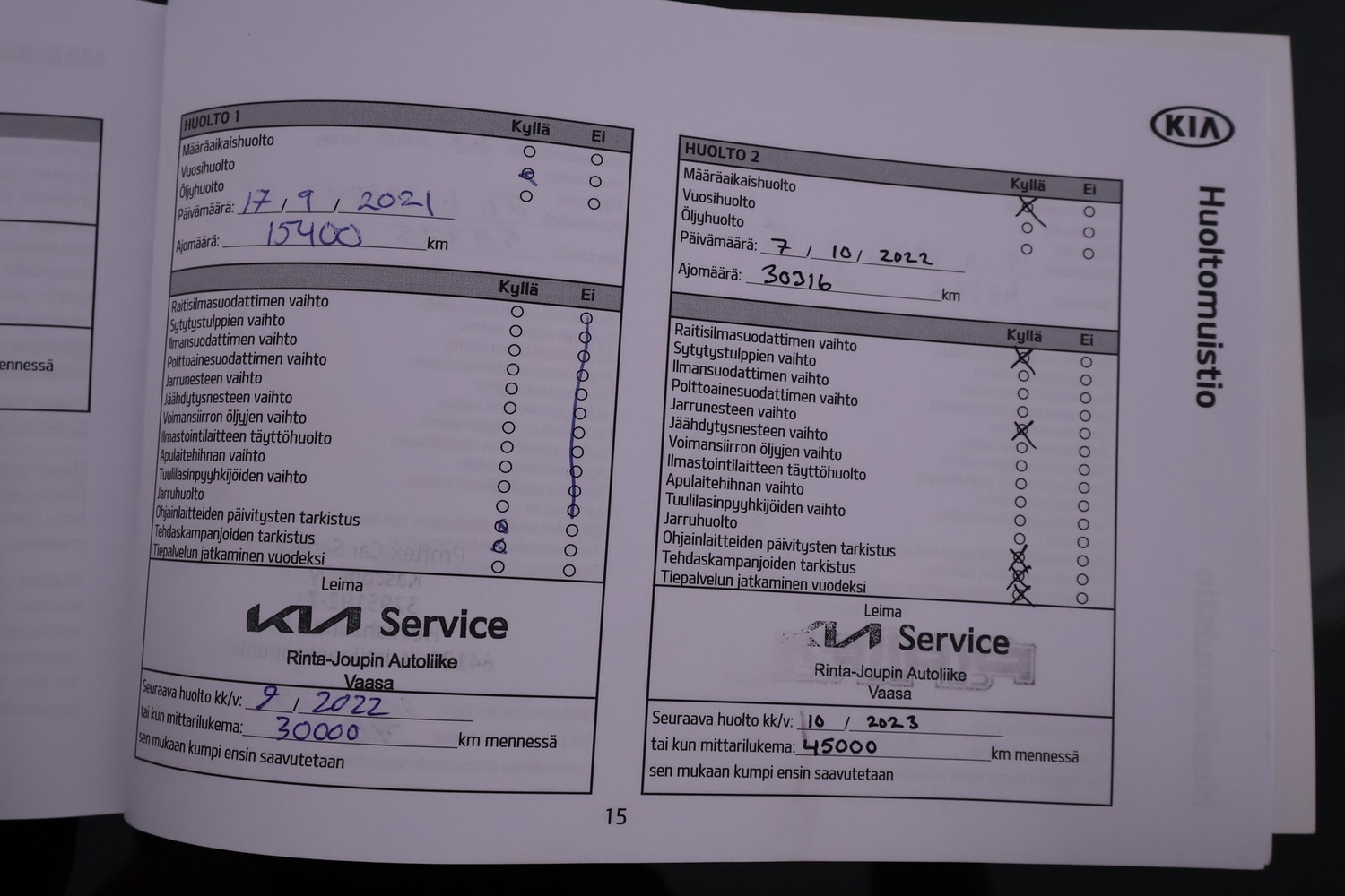 Kia Ceed vaihtoauto