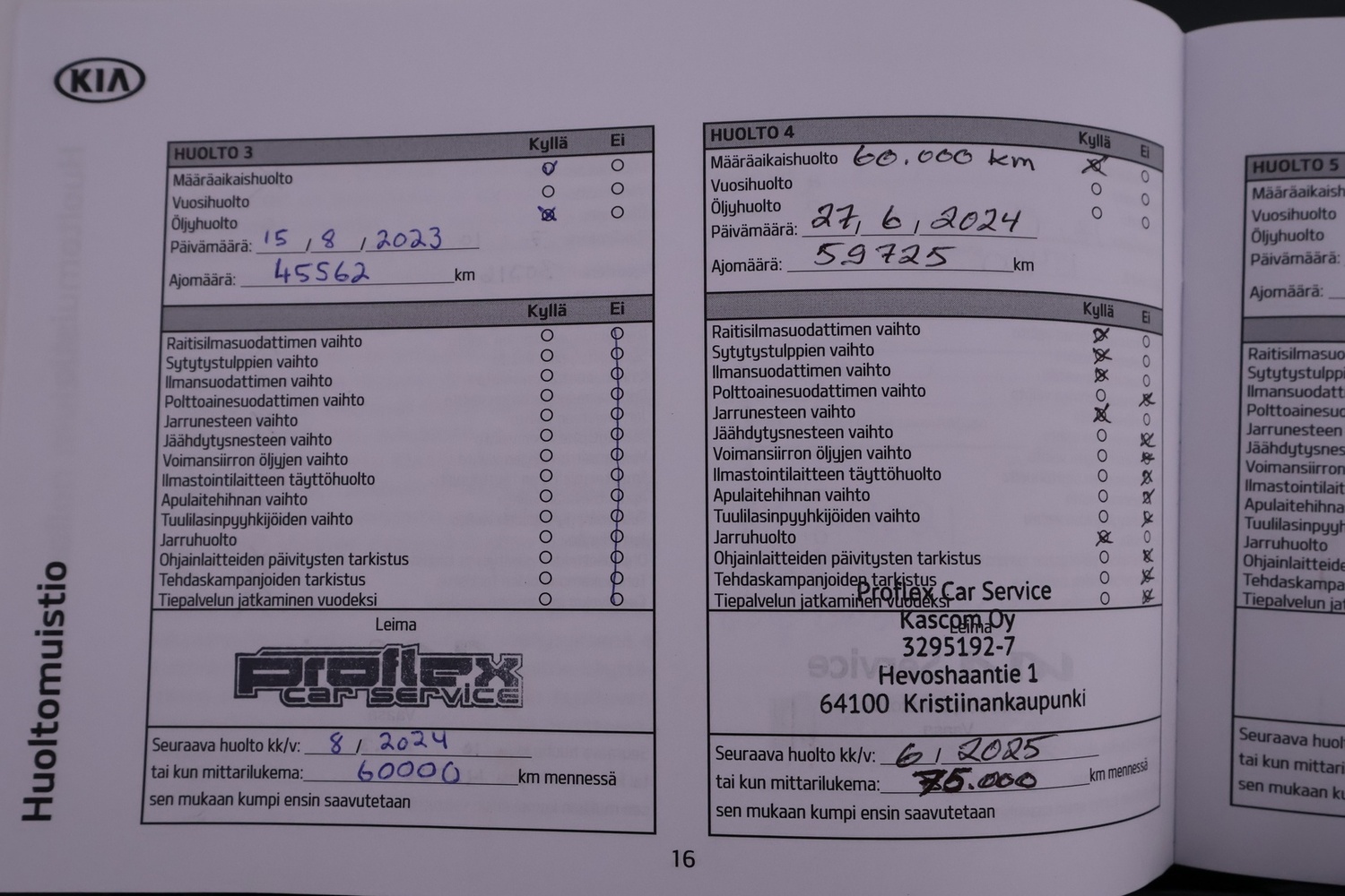 Kia Ceed vaihtoauto