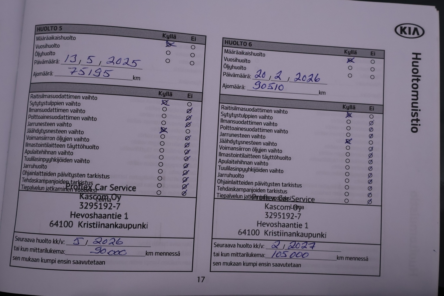 Kia Ceed vaihtoauto