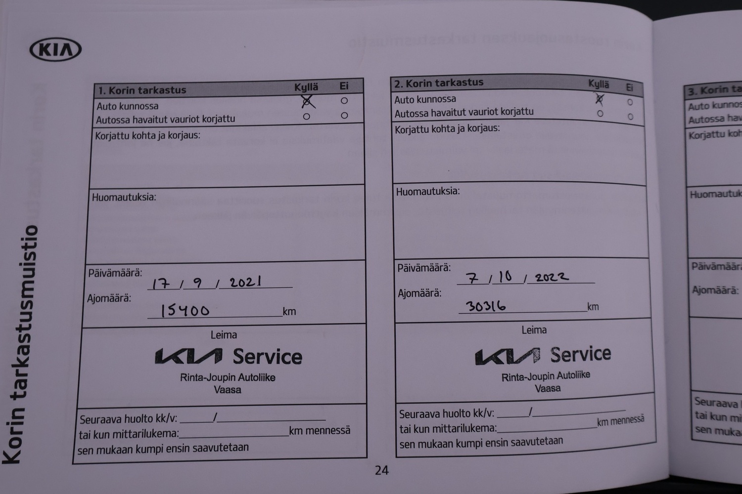Kia Ceed vaihtoauto