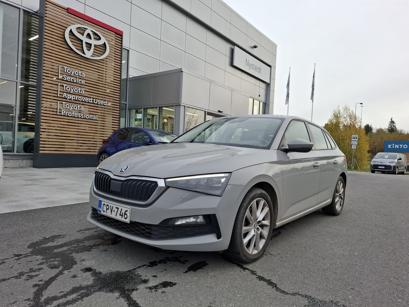 Skoda Scala vaihtoauto