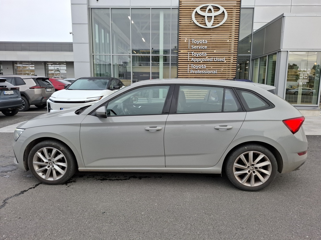 Skoda Scala vaihtoauto