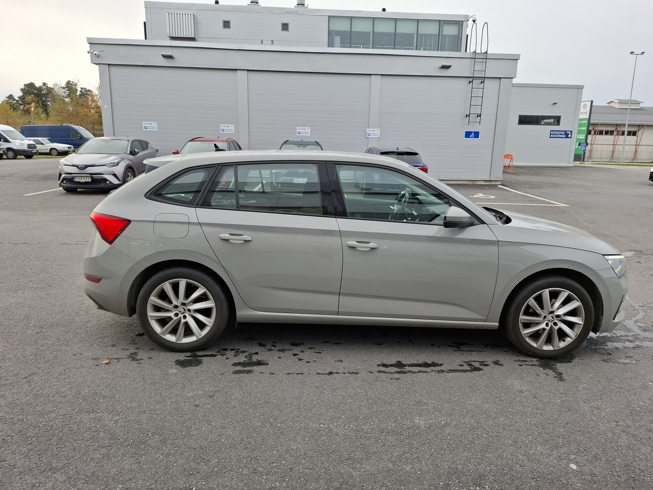 Skoda Scala vaihtoauto