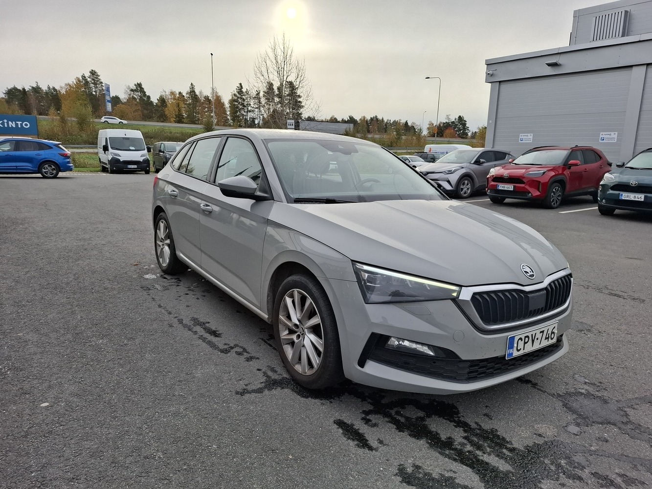Skoda Scala vaihtoauto