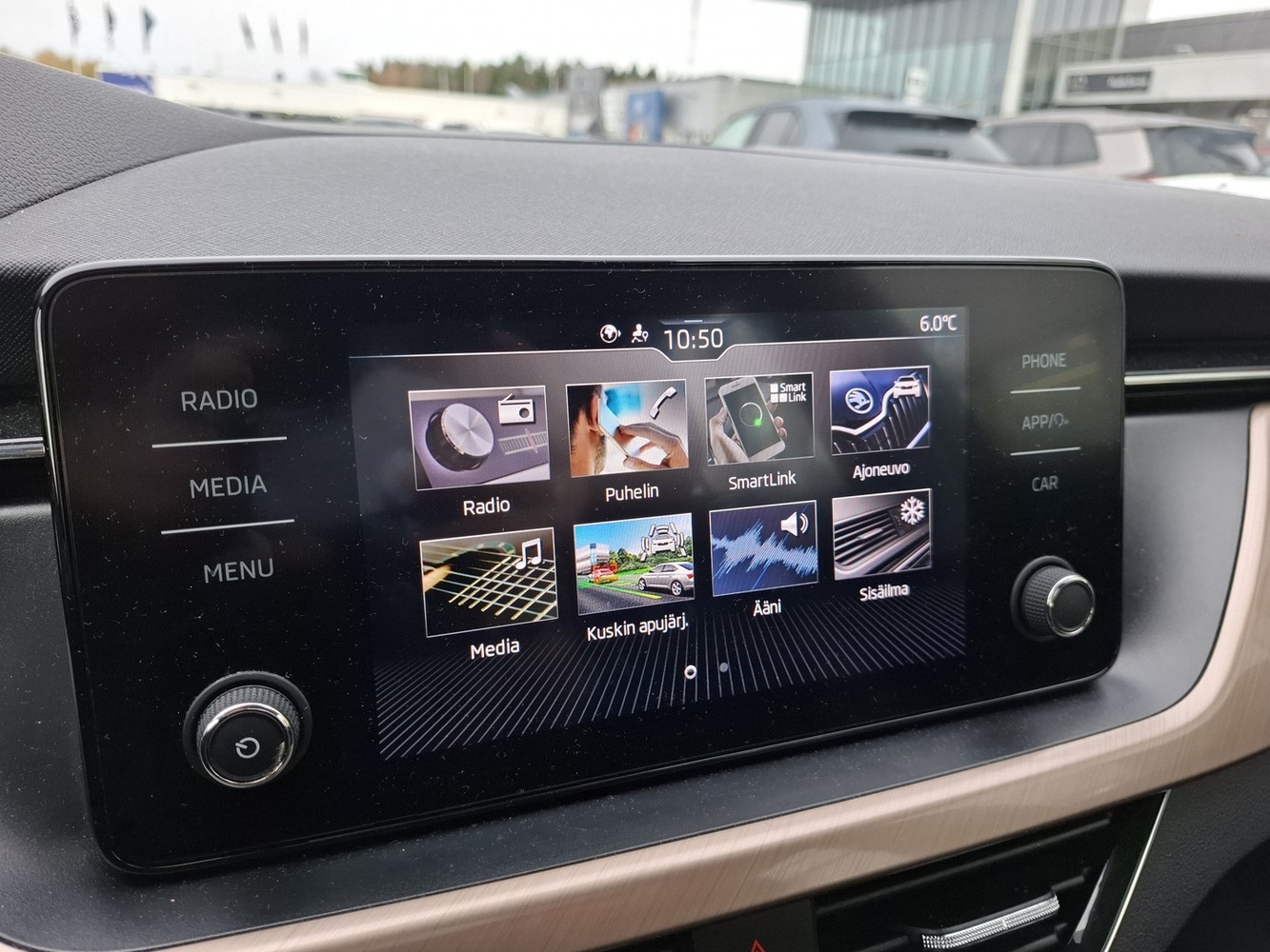 Skoda Scala vaihtoauto