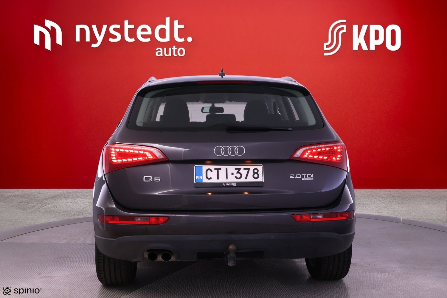 Audi Q5 vaihtoauto