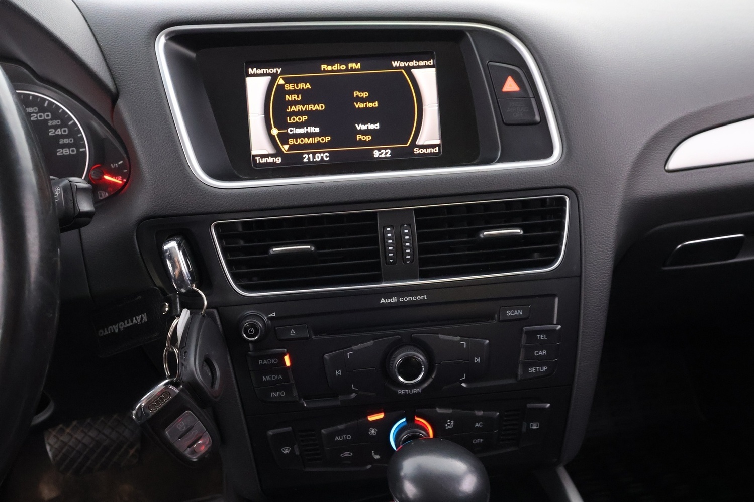 Audi Q5 vaihtoauto