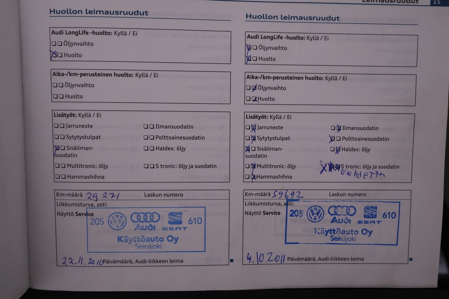 Audi Q5 vaihtoauto