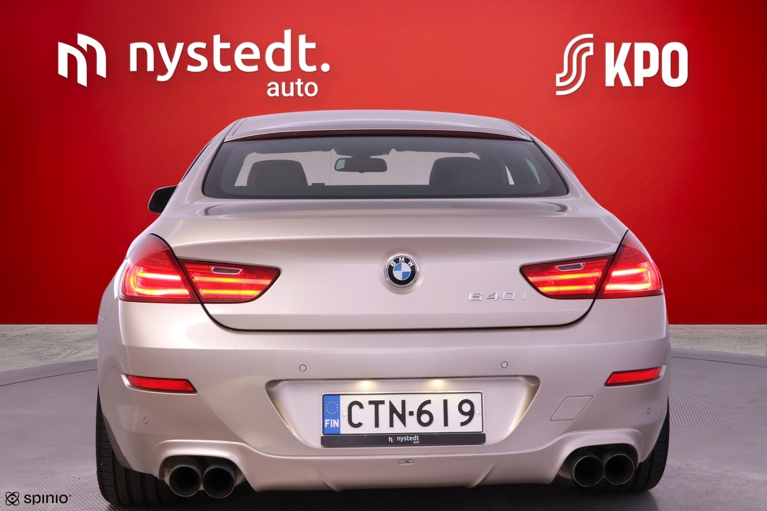 BMW 640 vaihtoauto