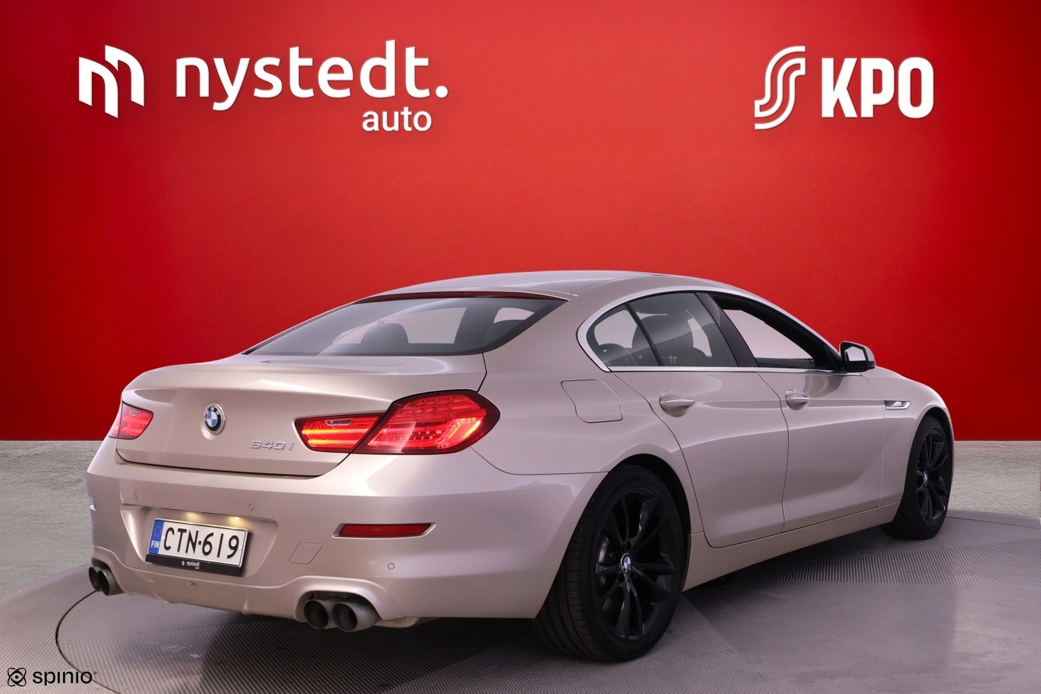 BMW 640 vaihtoauto