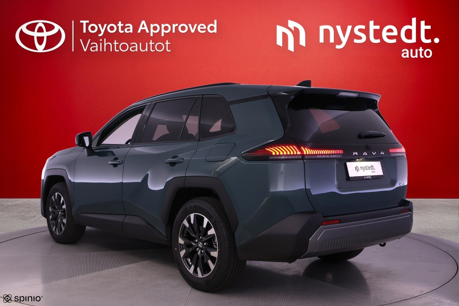 Toyota RAV4 vaihtoauto