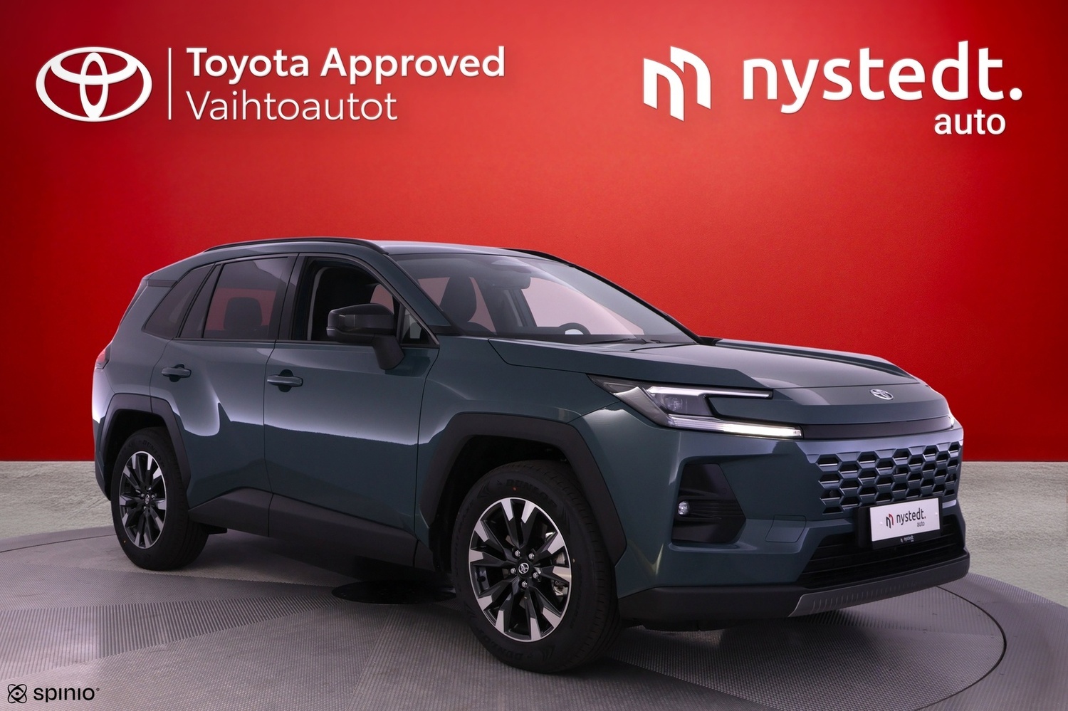 Toyota RAV4 vaihtoauto