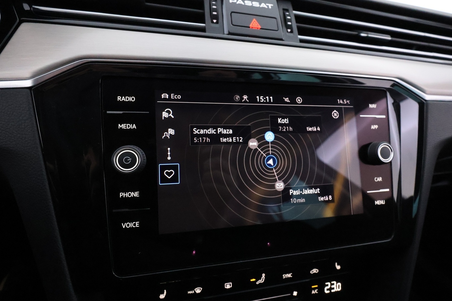 Volkswagen Passat vaihtoauto