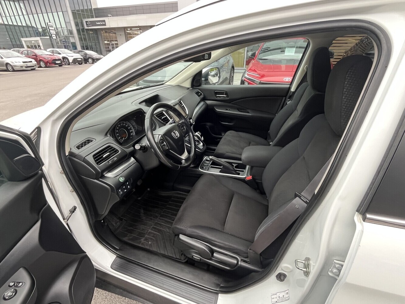 Honda CR-V vaihtoauto