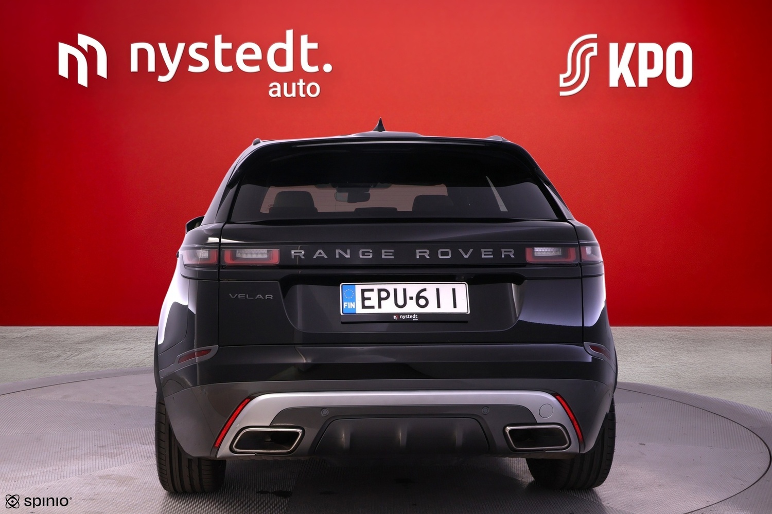 Land Rover Range Rover Velar vaihtoauto