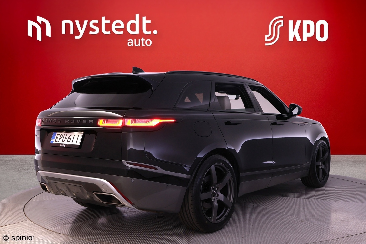 Land Rover Range Rover Velar vaihtoauto