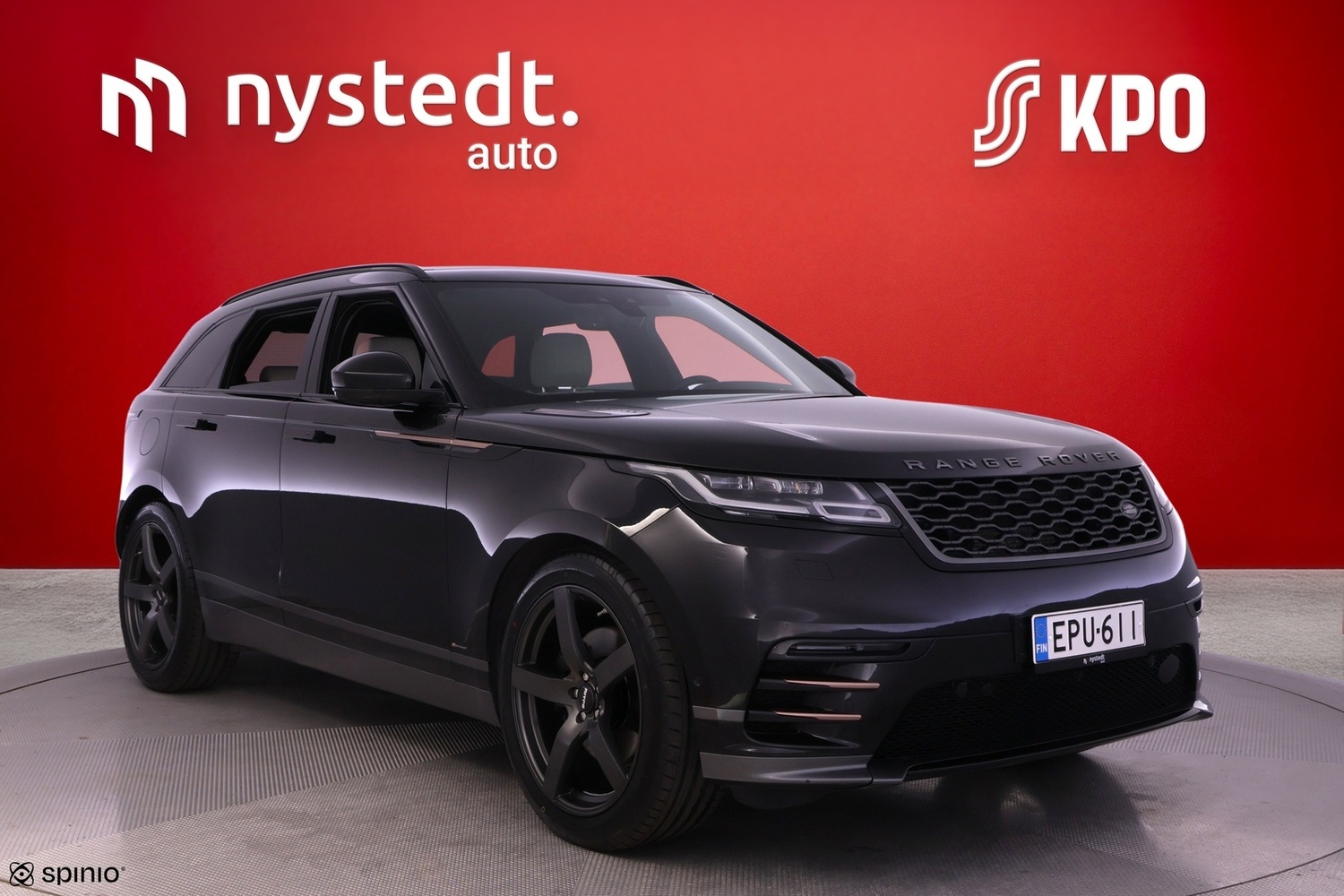 Land Rover Range Rover Velar vaihtoauto