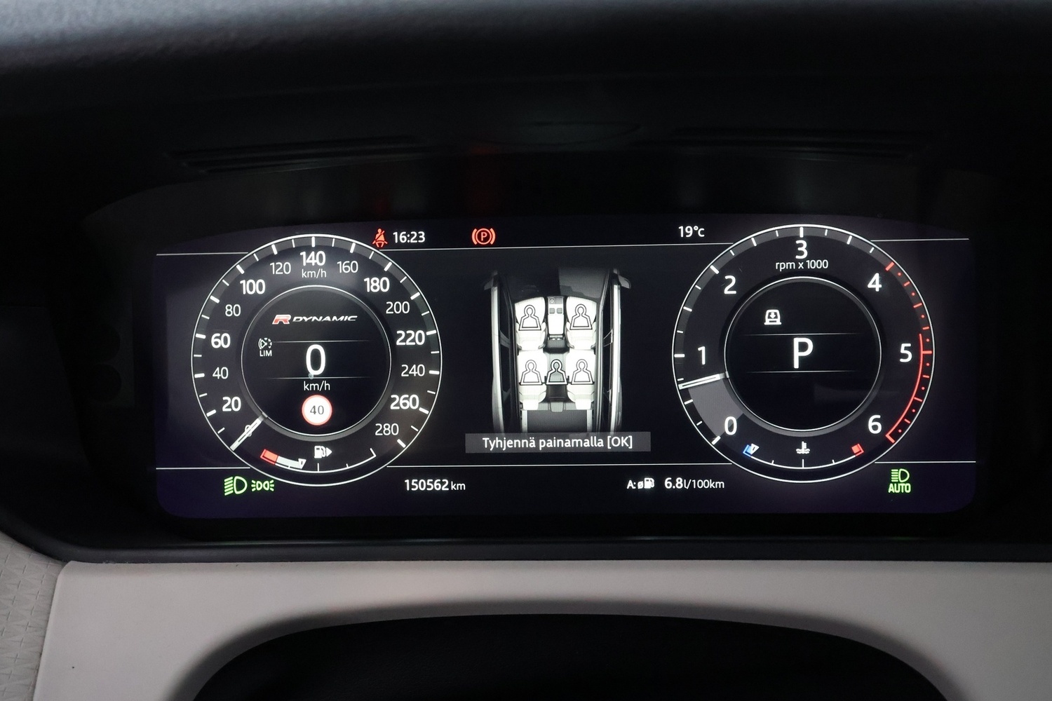 Land Rover Range Rover Velar vaihtoauto