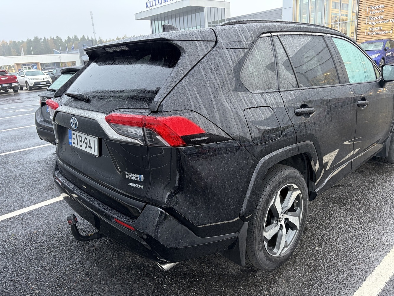 Toyota RAV4 vaihtoauto