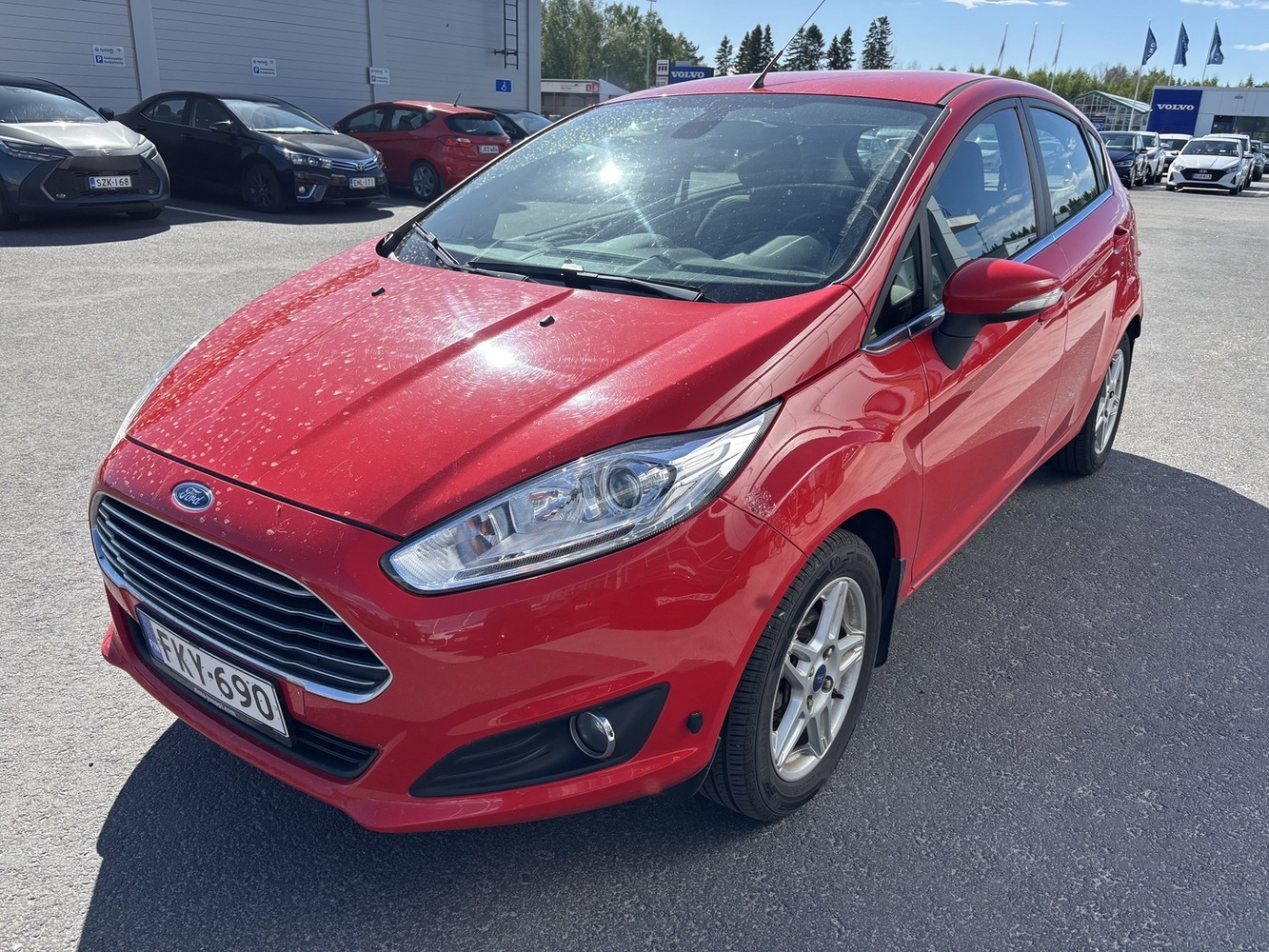 Ford Fiesta vaihtoauto