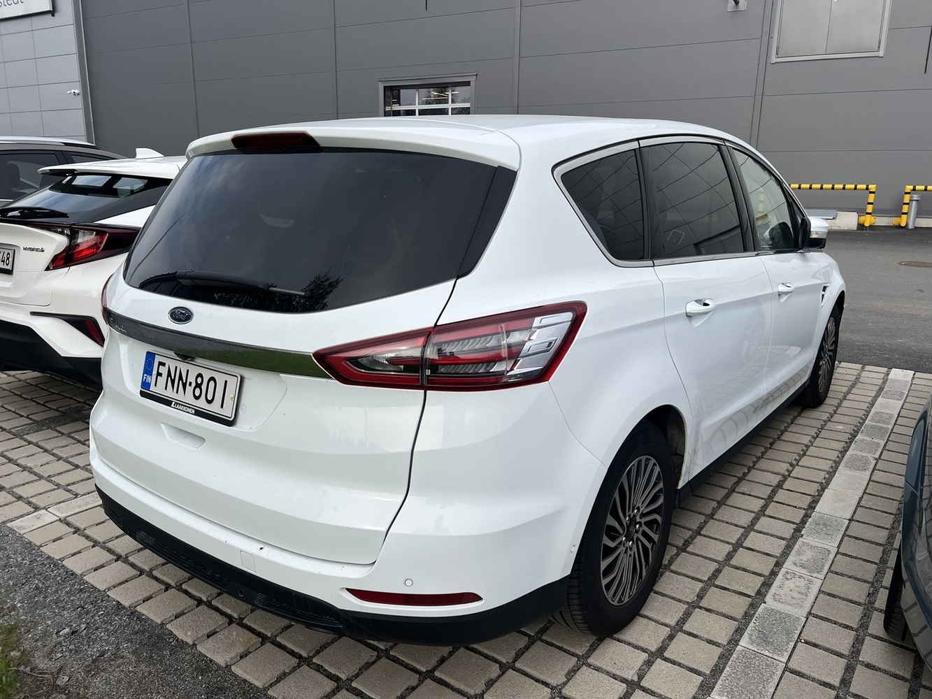 Ford S-MAX vaihtoauto