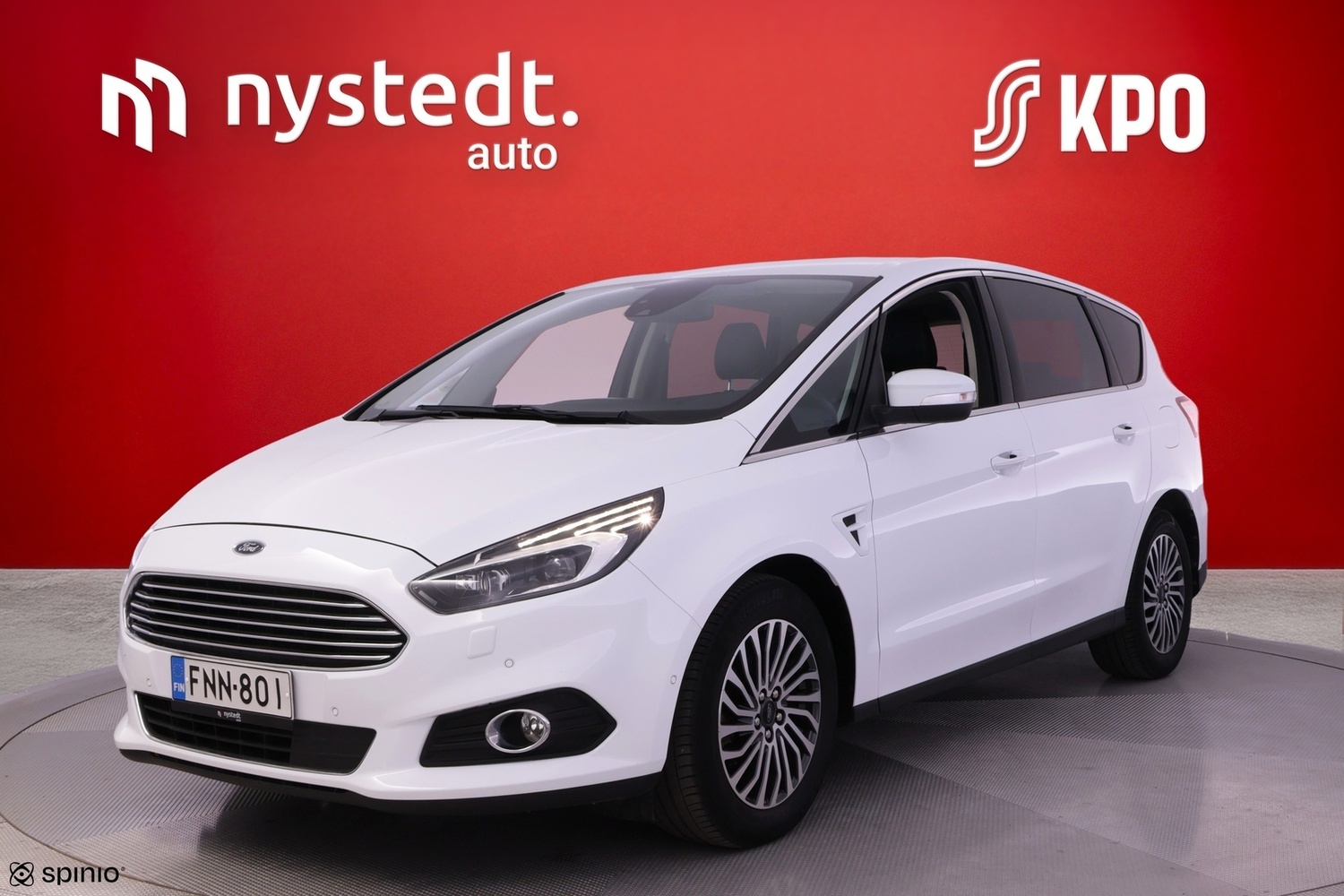 Ford S-MAX vaihtoauto
