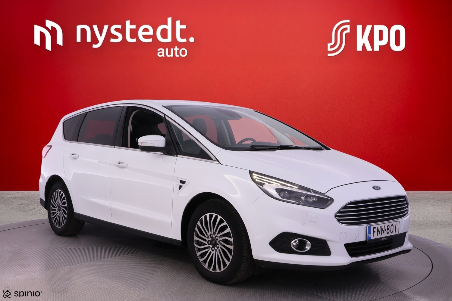 Ford S-MAX vaihtoauto