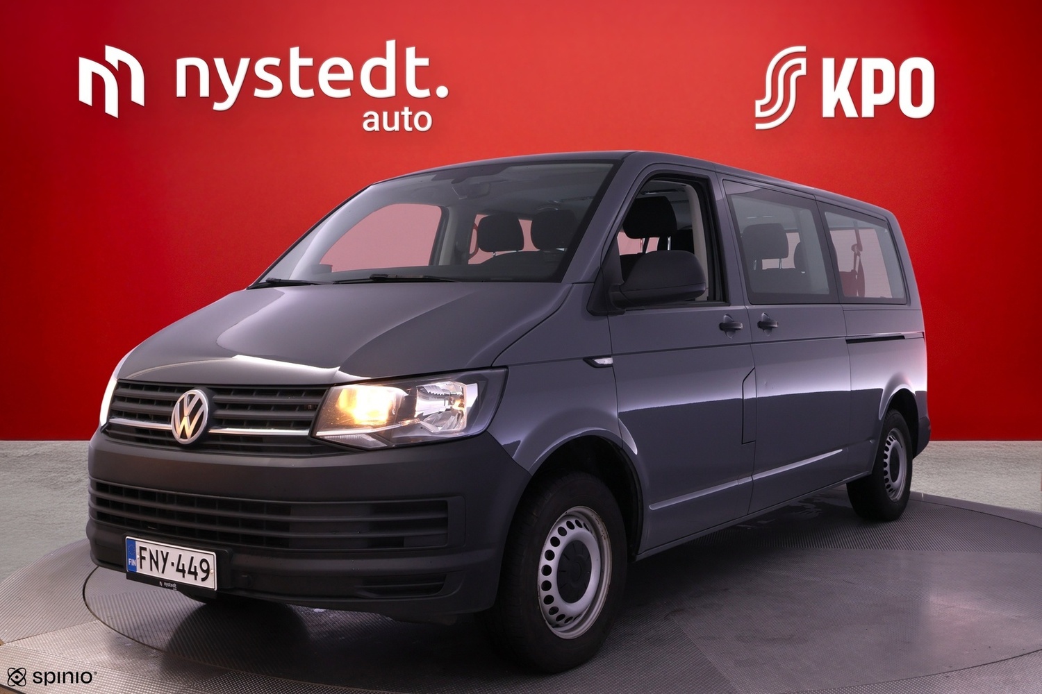 Volkswagen Caravelle vaihtoauto