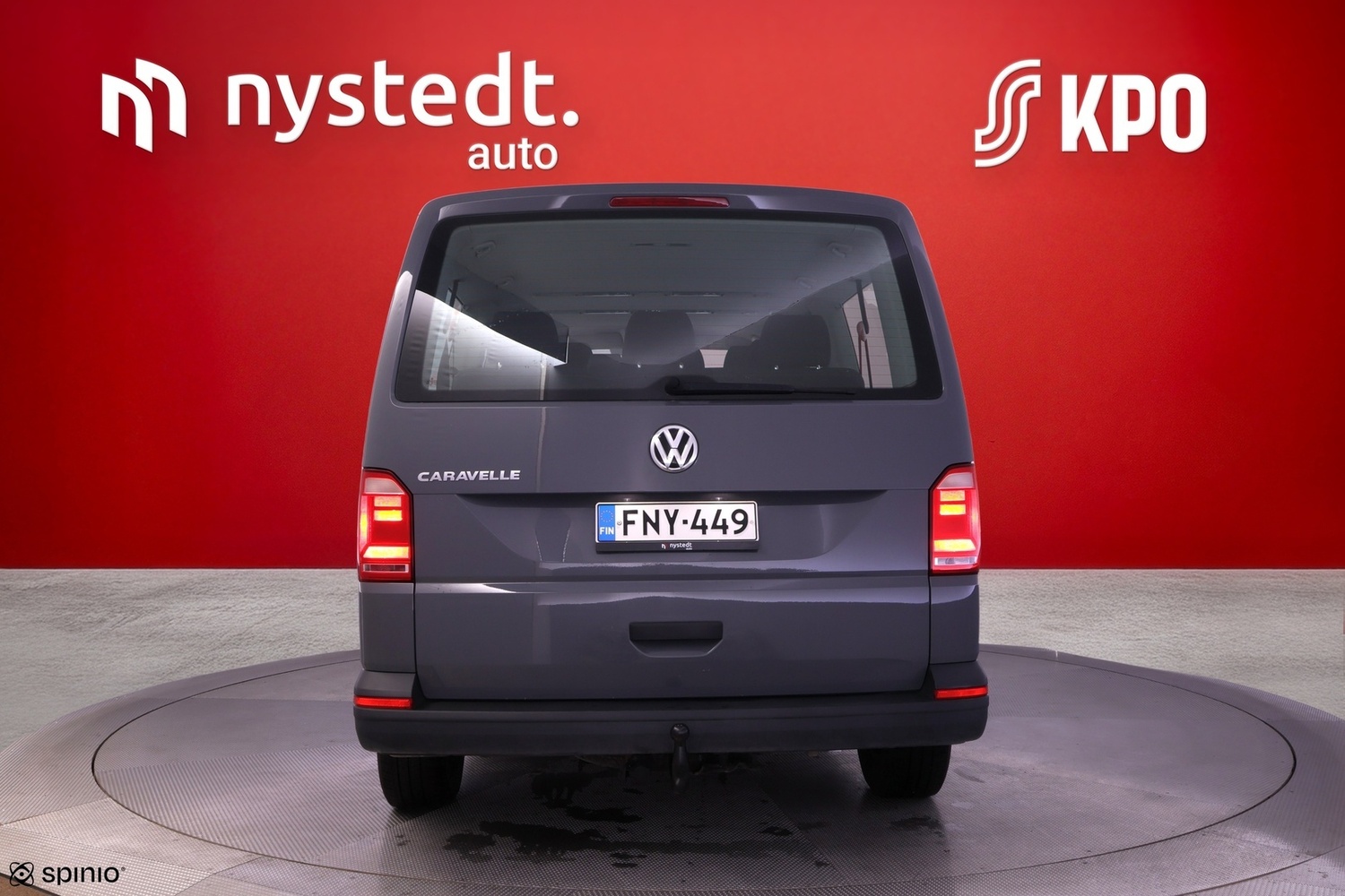 Volkswagen Caravelle vaihtoauto
