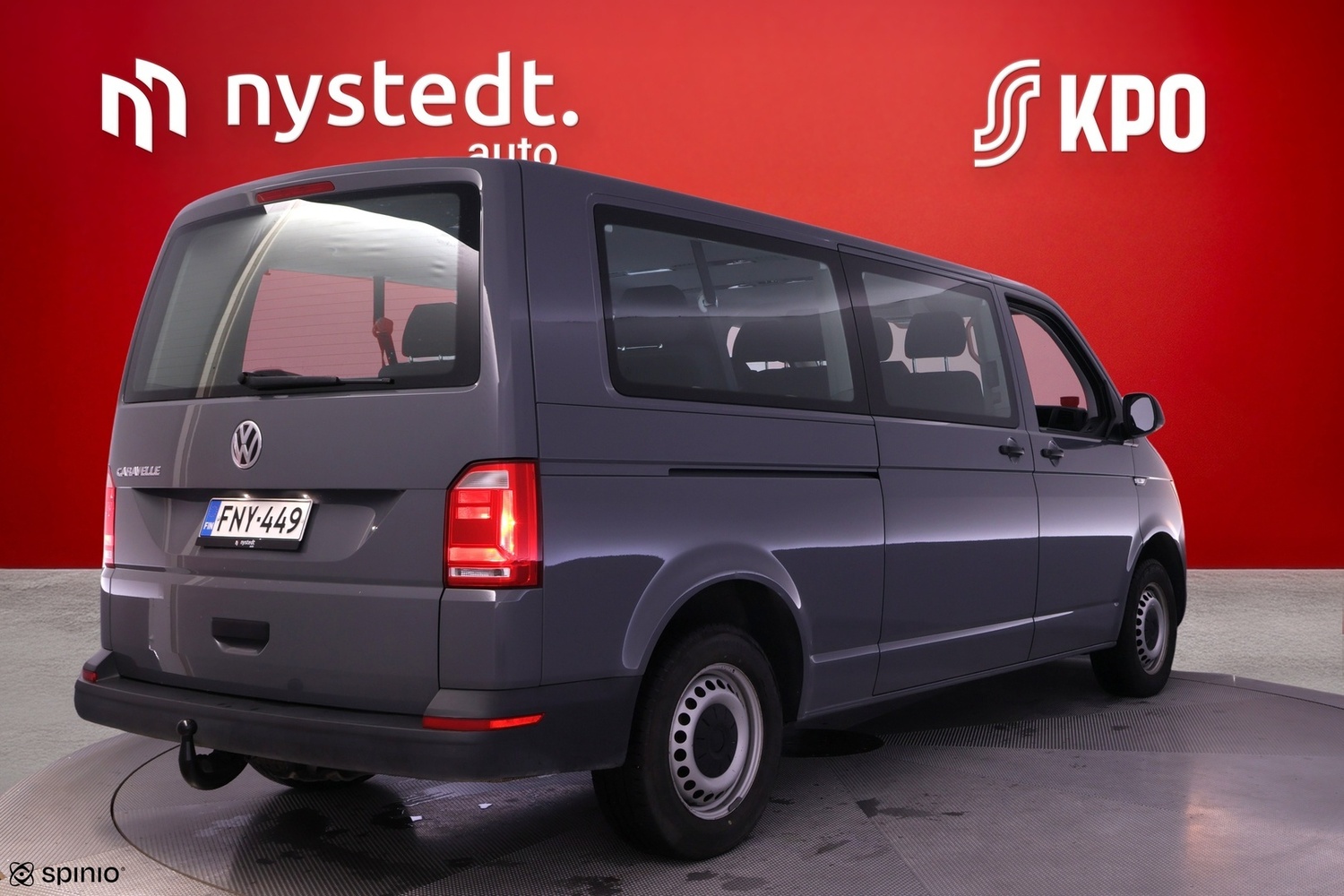 Volkswagen Caravelle vaihtoauto