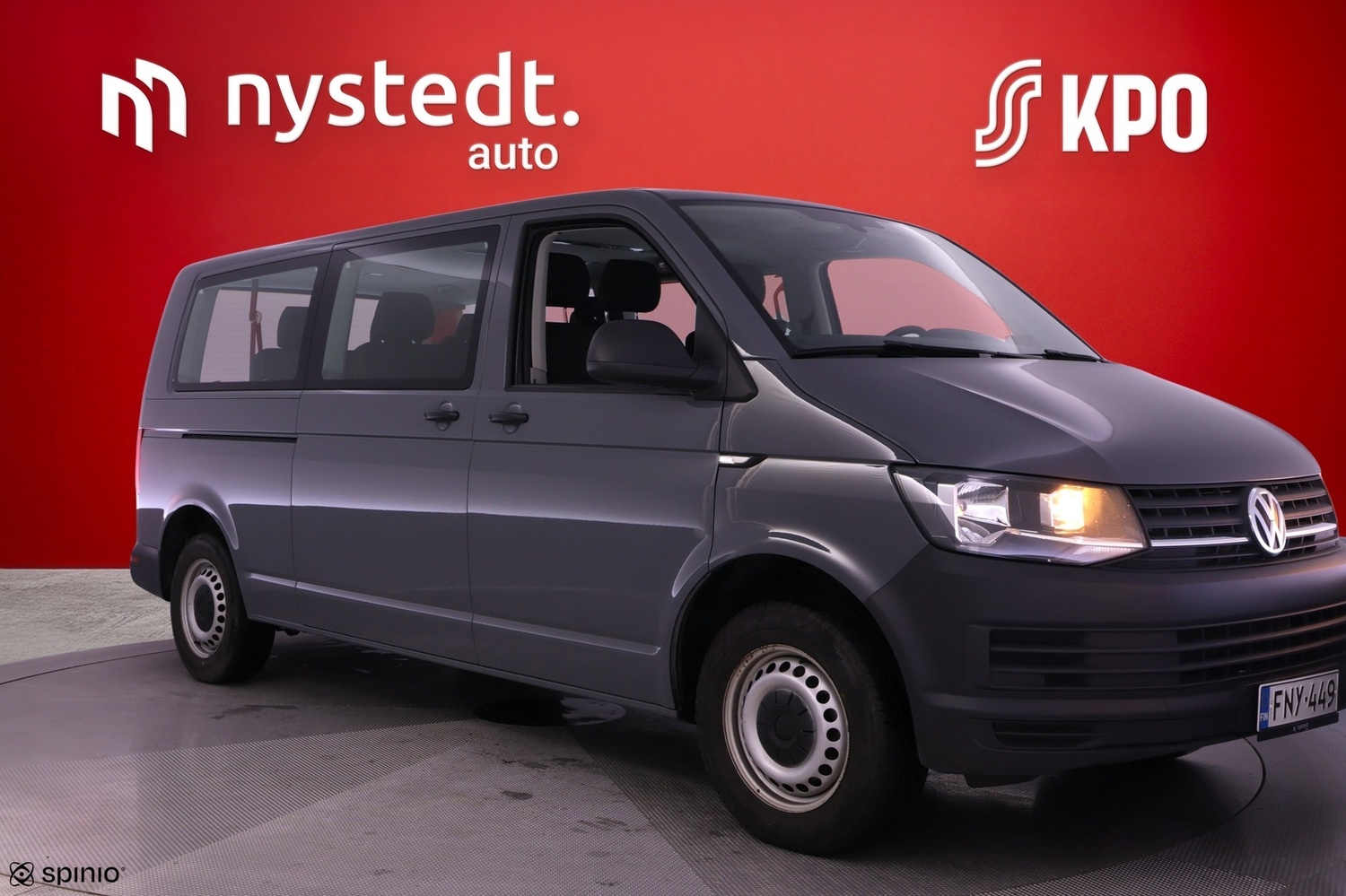 Volkswagen Caravelle vaihtoauto