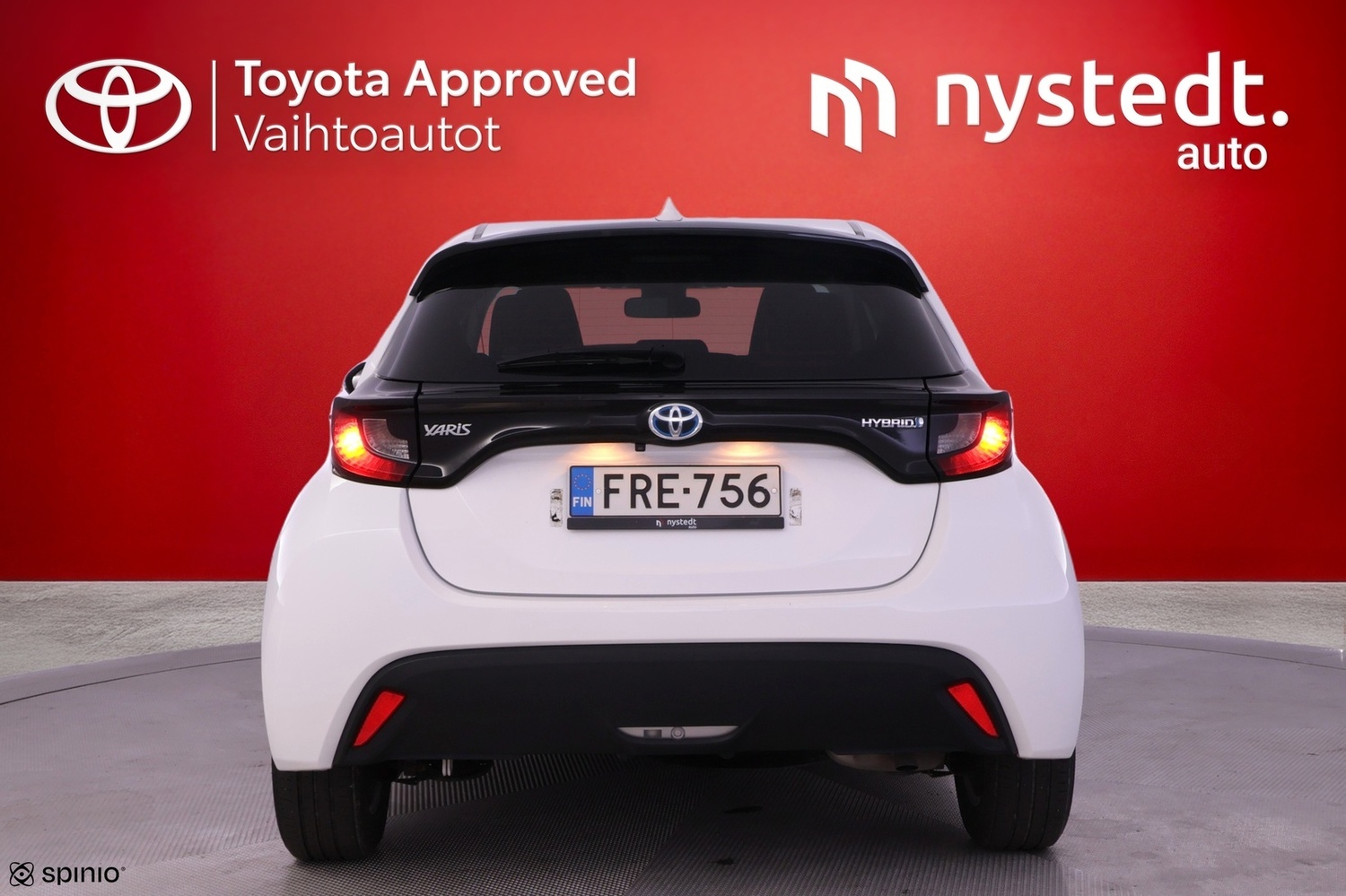 Toyota Yaris vaihtoauto