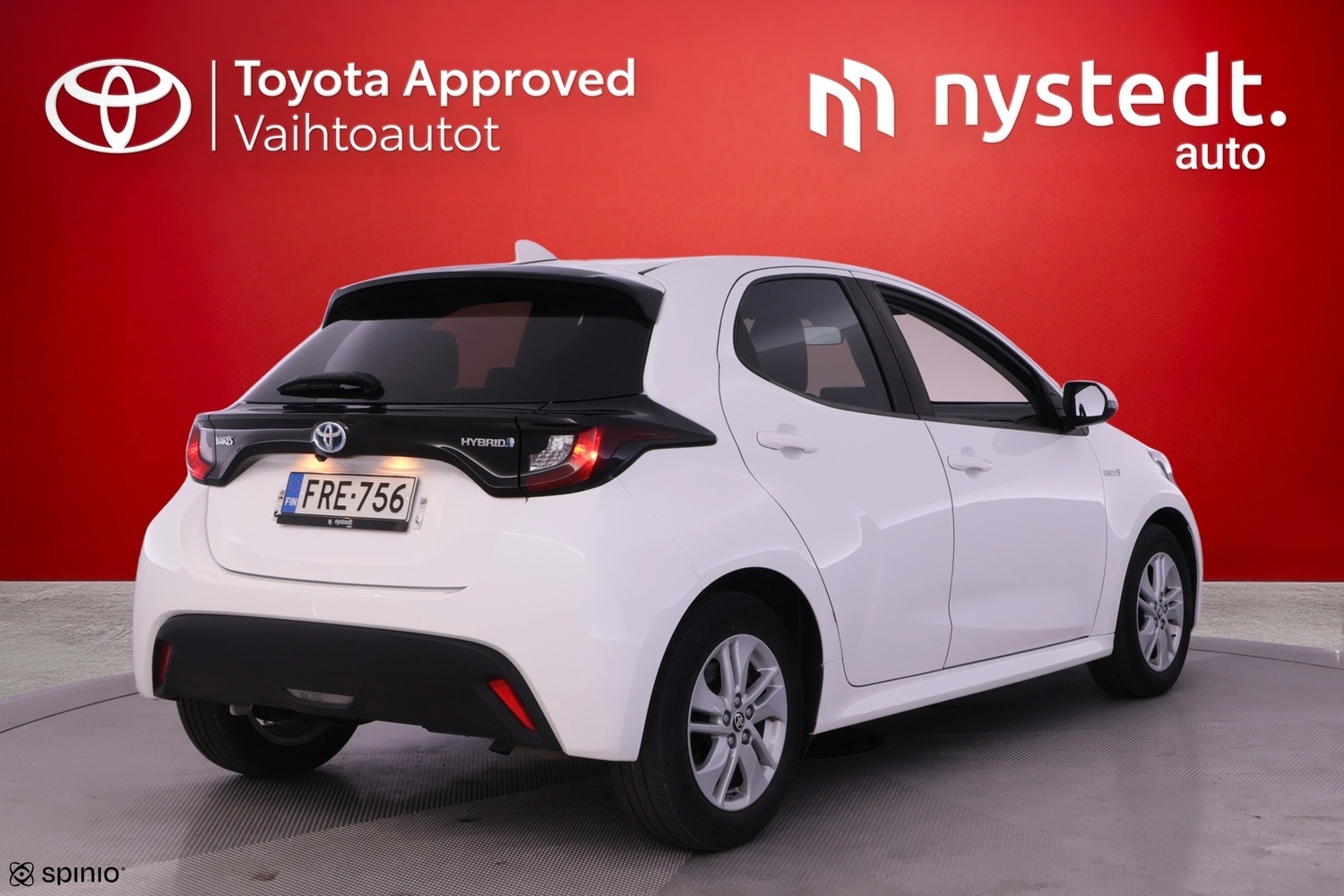 Toyota Yaris vaihtoauto