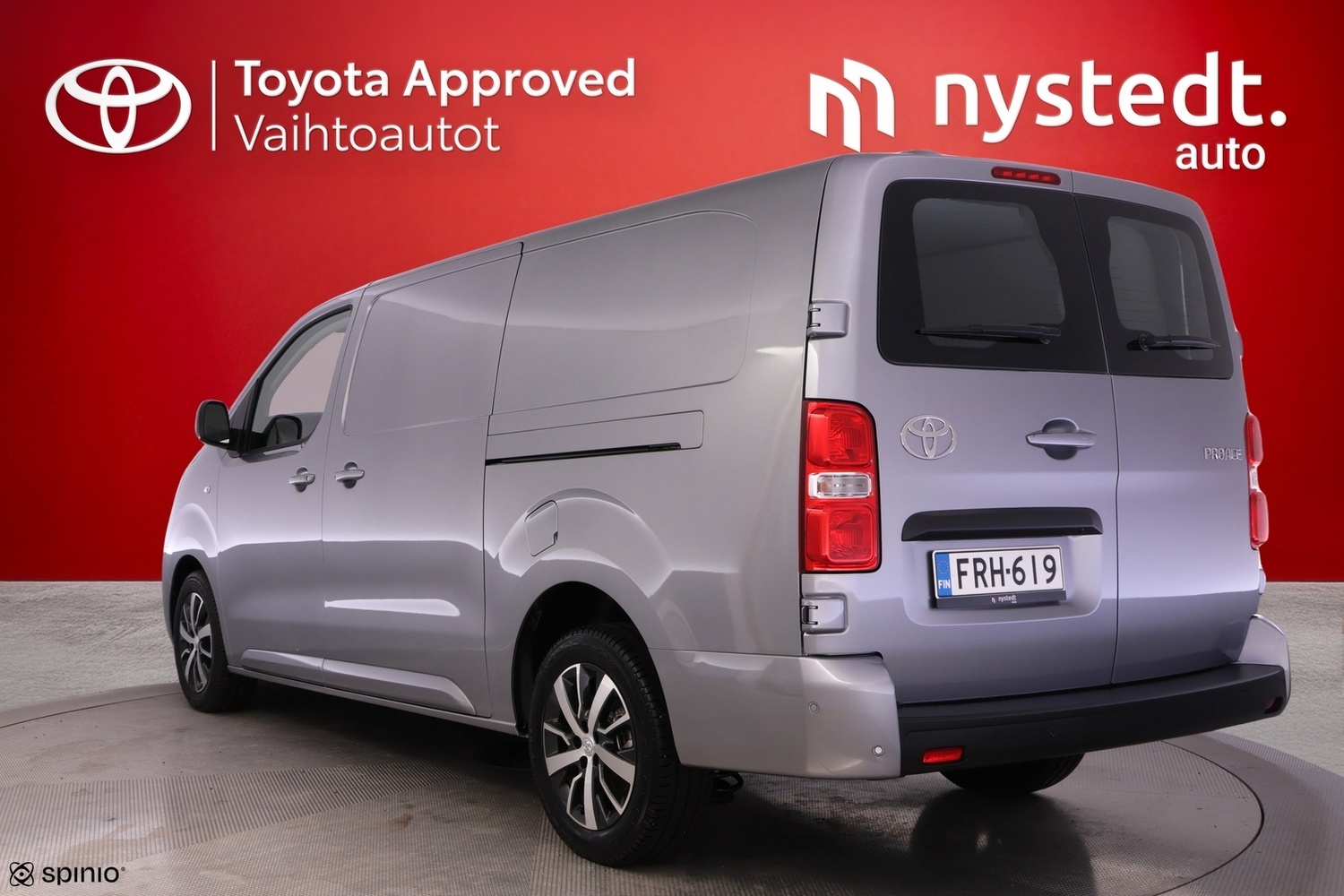 Toyota Proace vaihtoauto