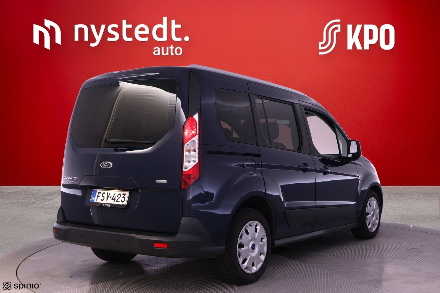 Ford Tourneo Connect vaihtoauto