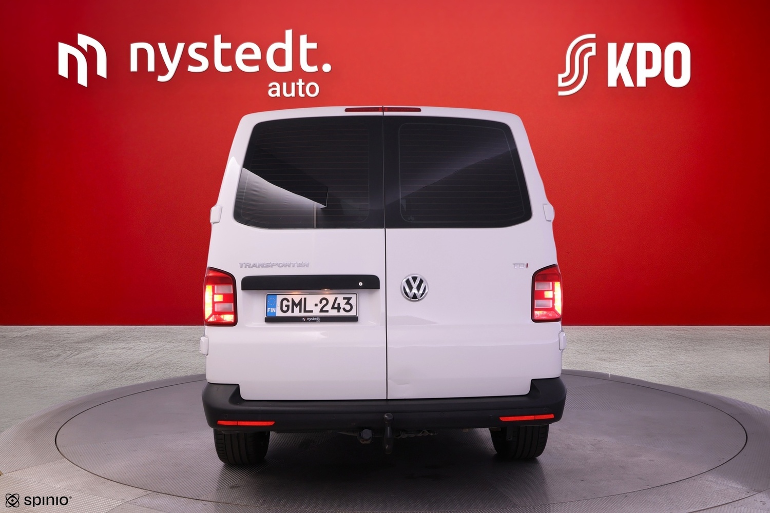 Volkswagen Transporter vaihtoauto