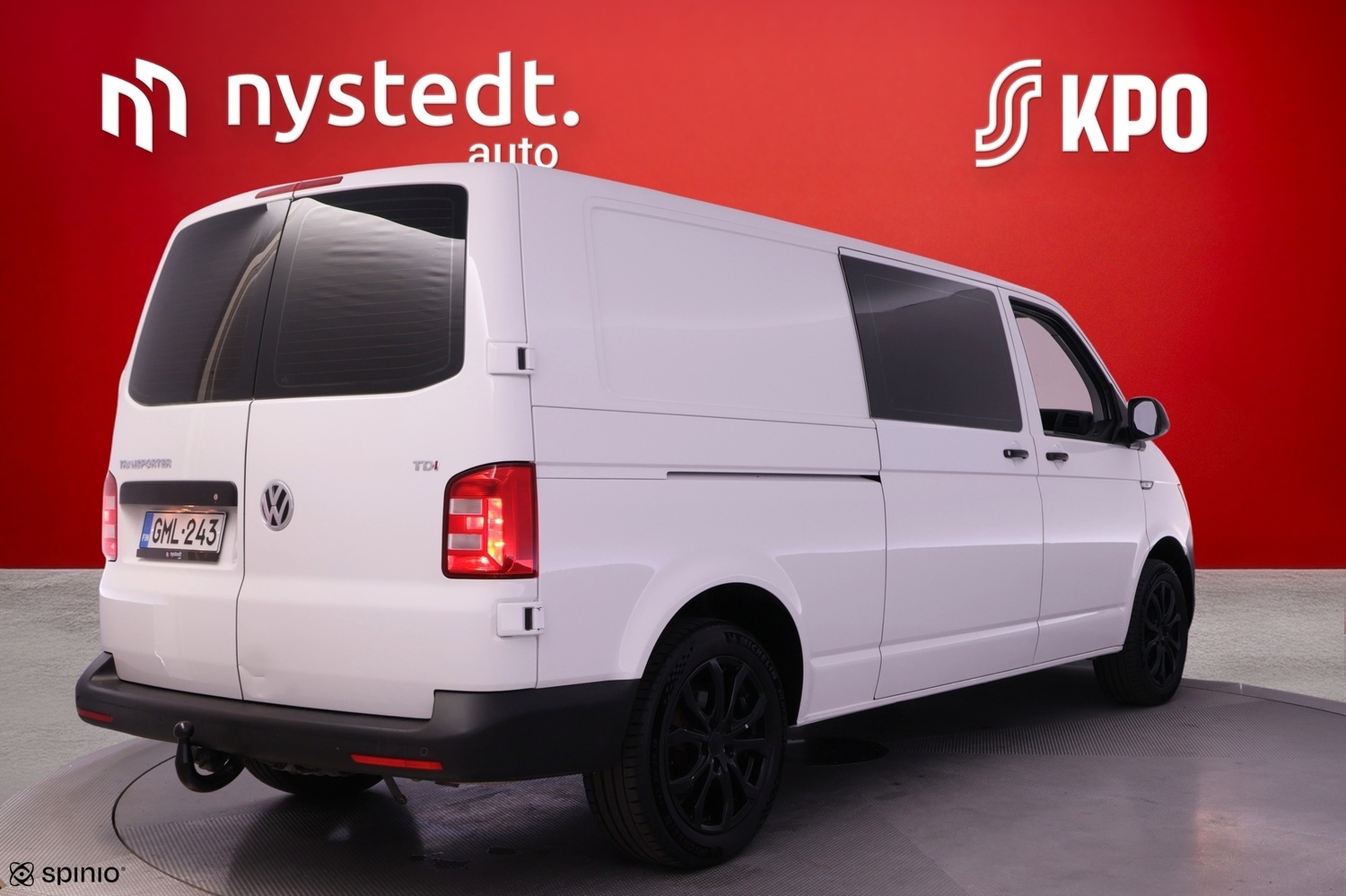 Volkswagen Transporter vaihtoauto