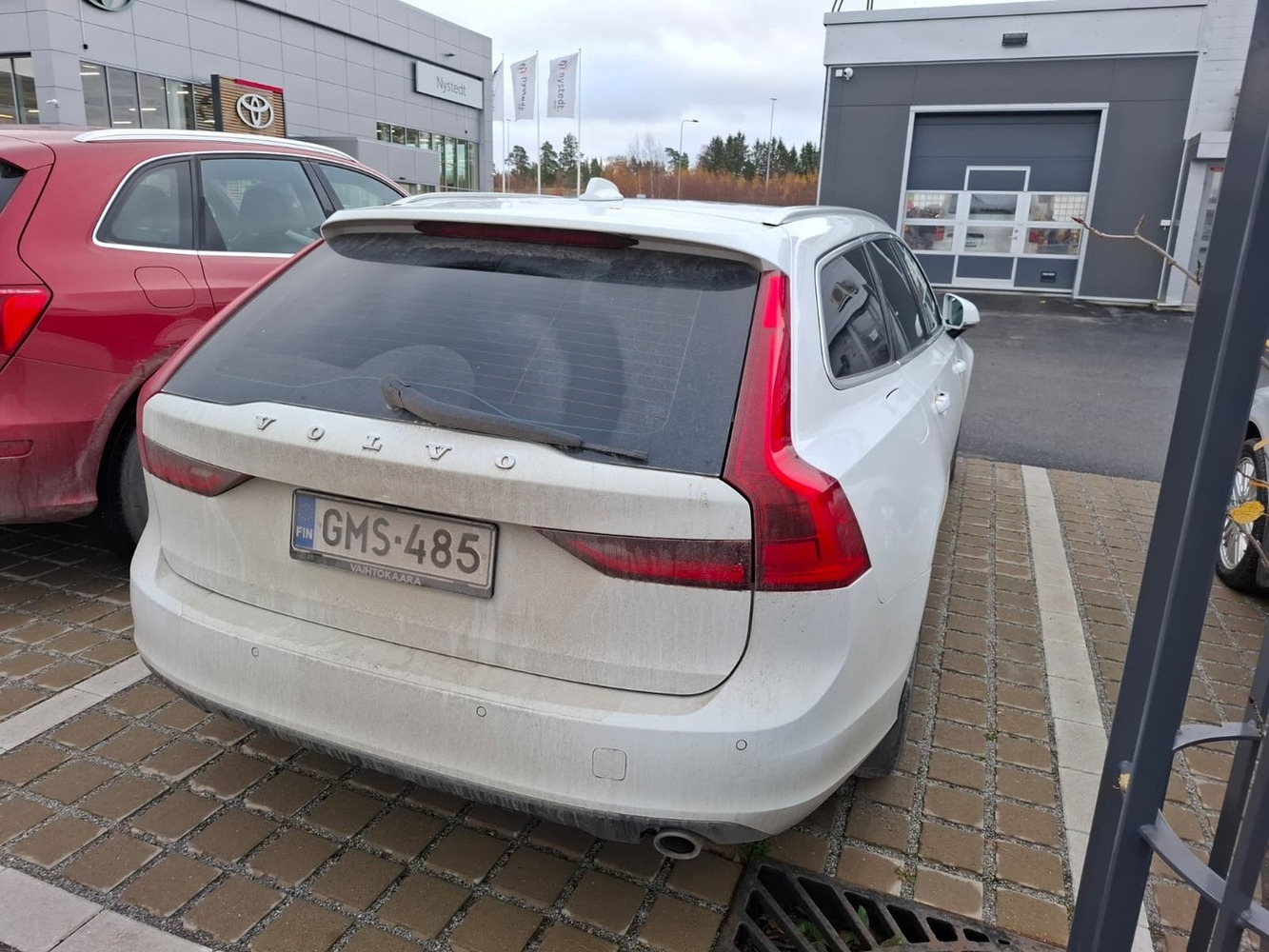 Volvo V90 vaihtoauto