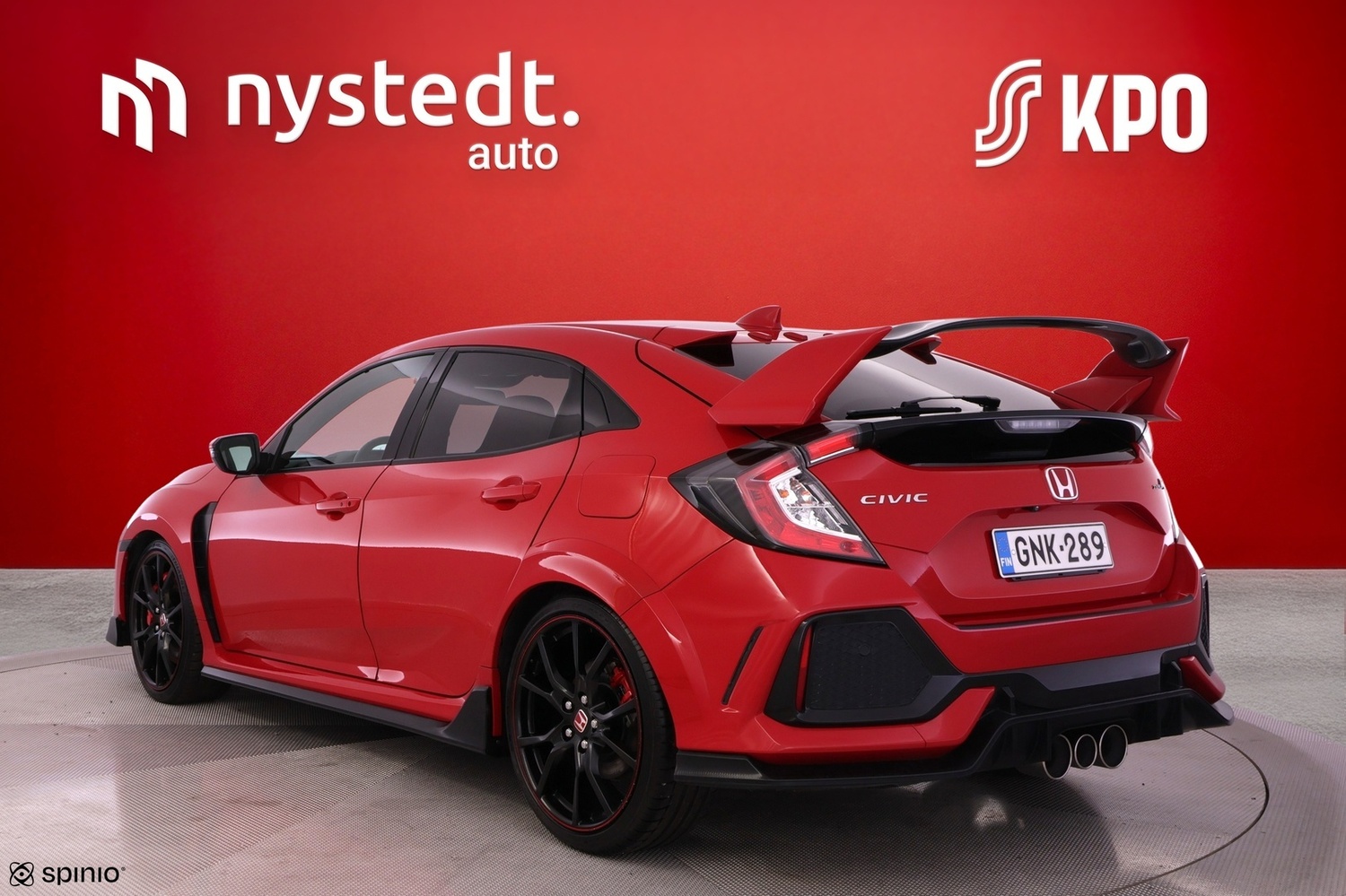 Honda Civic vaihtoauto